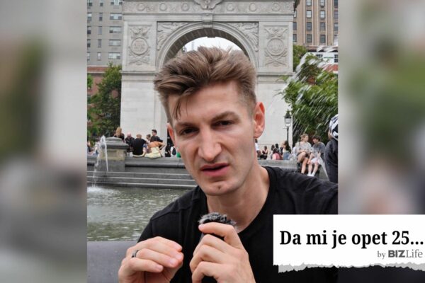 Aleksandar Stamenković, autor podkasta Empire State Balkan