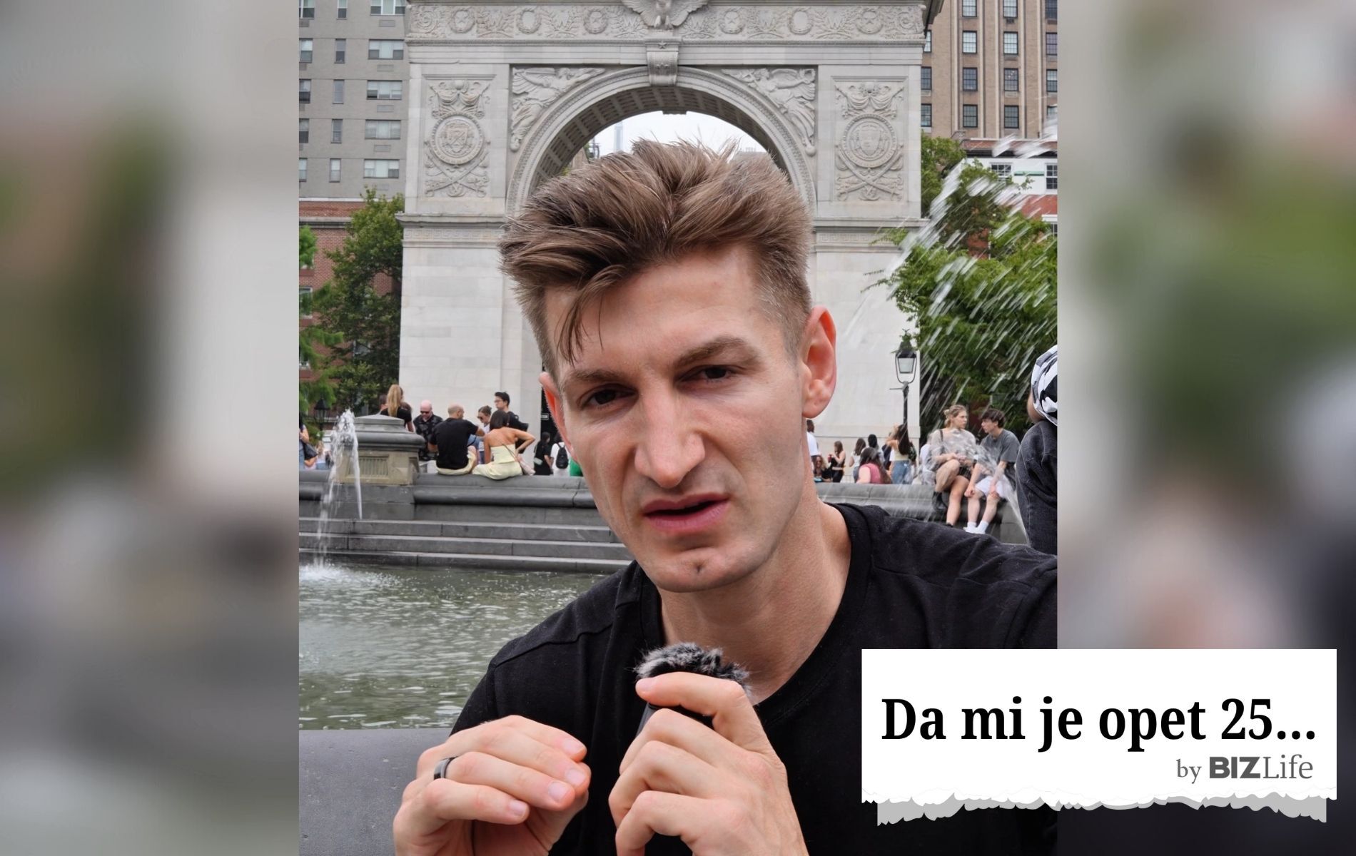 Aleksandar Stamenković, autor podkasta Empire State Balkan