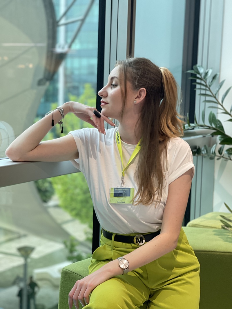 Teodora Petrović Yettel Bank