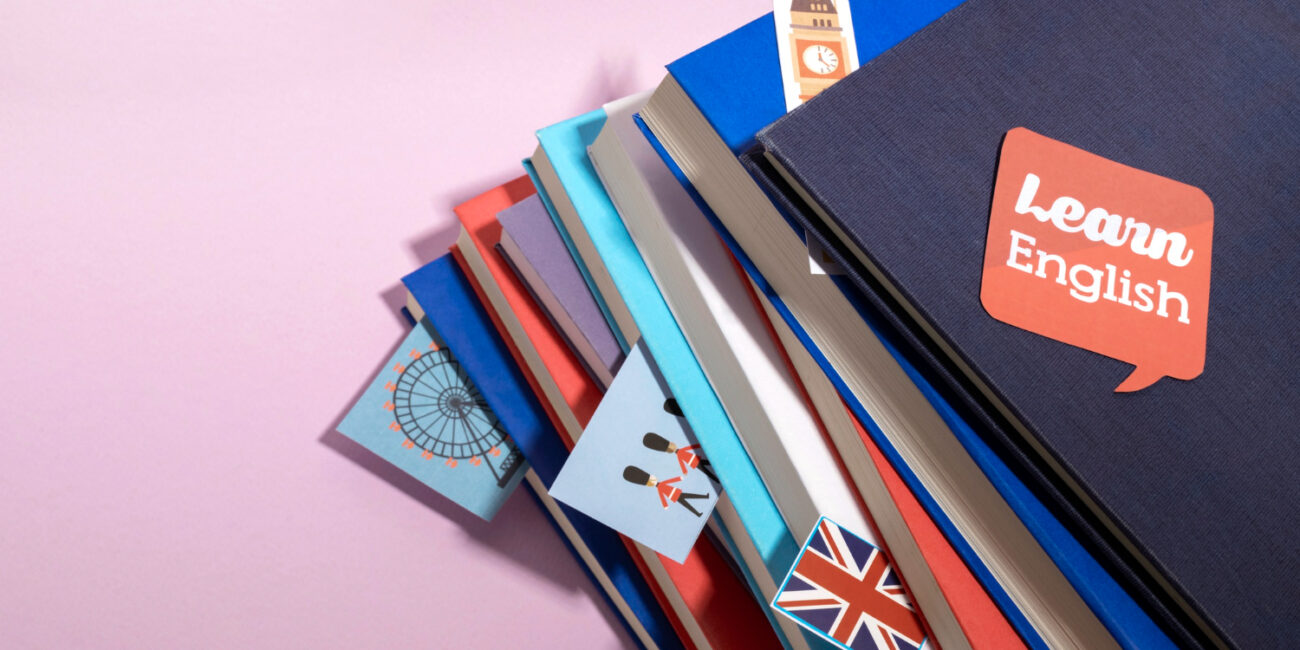 engleski jezik, učenje