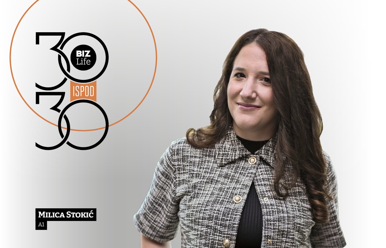 Milica Stokić, A1 Srbija