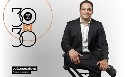 Dušan Kovačević, Ananas E-commerce