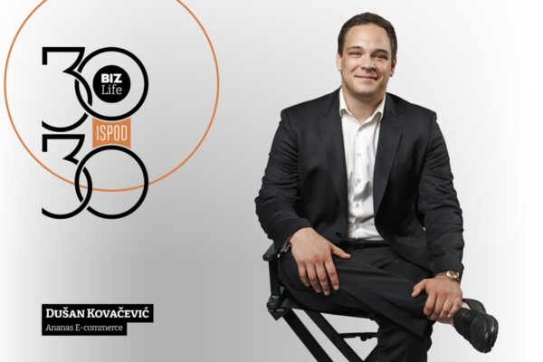Dušan Kovačević, Ananas E-commerce