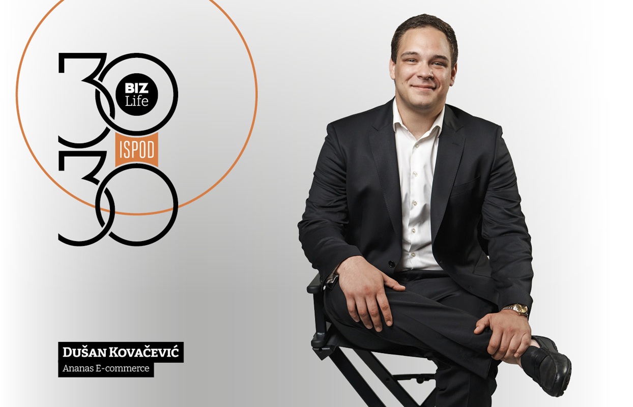 Dušan Kovačević, Ananas E-commerce