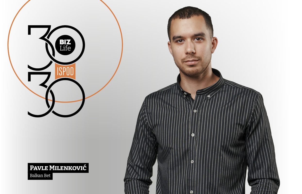 Pavle Milenković Balkan Bet