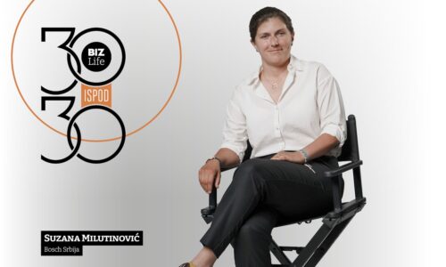 Suzana Milutinović, Bosch Srbija