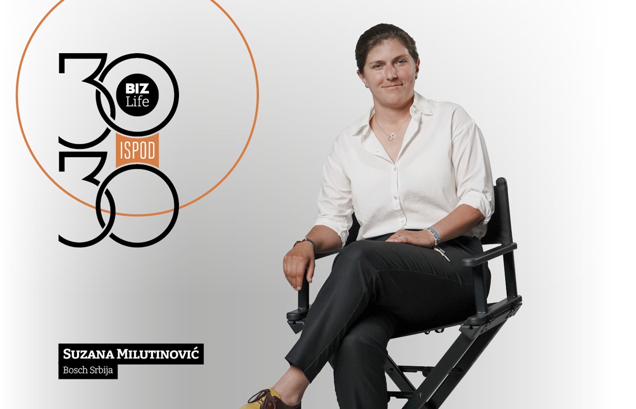 Suzana Milutinović, Bosch Srbija