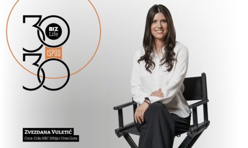 Zvezdana Vuletić, Coca - Cola