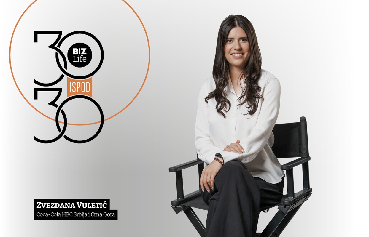 Zvezdana Vuletić, Coca - Cola