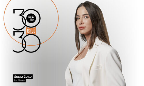 Sonja Čoko, ImoNova, 30 ispod 30