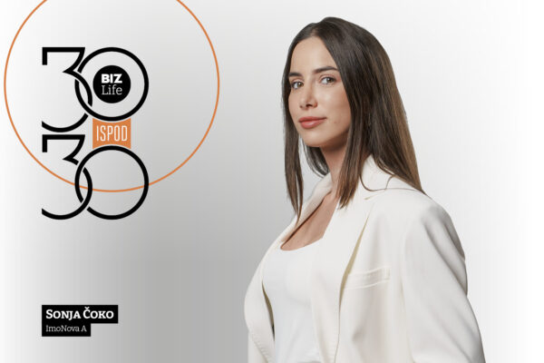 Sonja Čoko, ImoNova, 30 ispod 30
