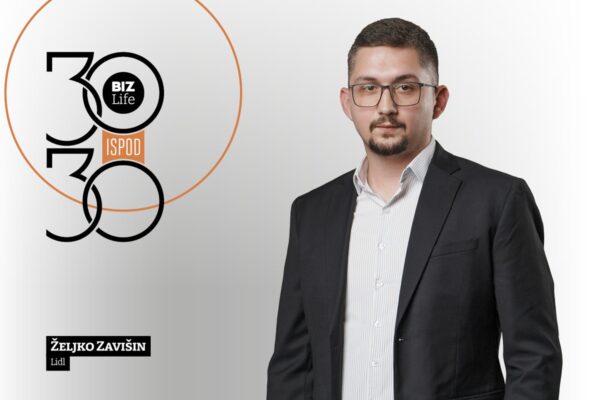 Željko Zavišin, Lidl