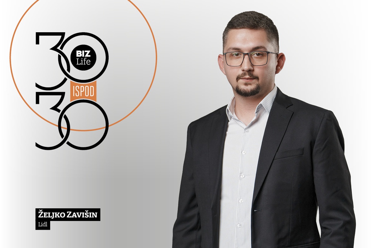 Željko Zavišin, Lidl