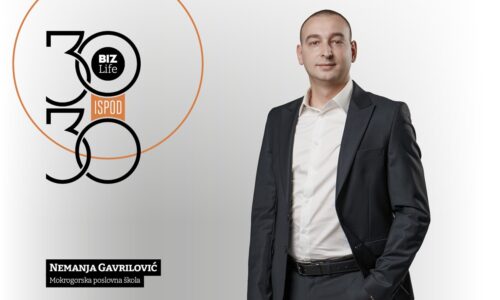 Nemanja Gavrilović, Mokrogorska poslovna škola