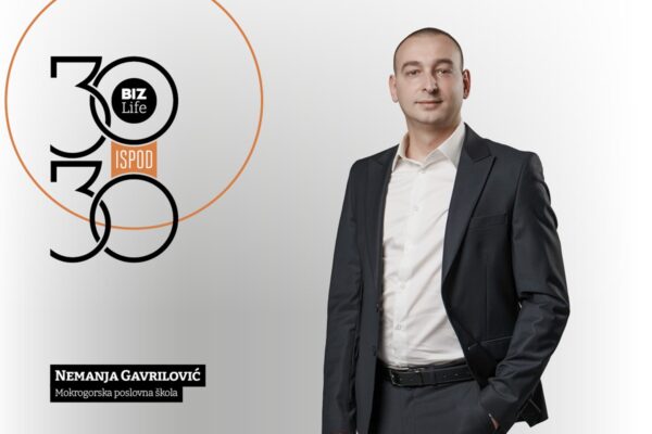 Nemanja Gavrilović, Mokrogorska poslovna škola