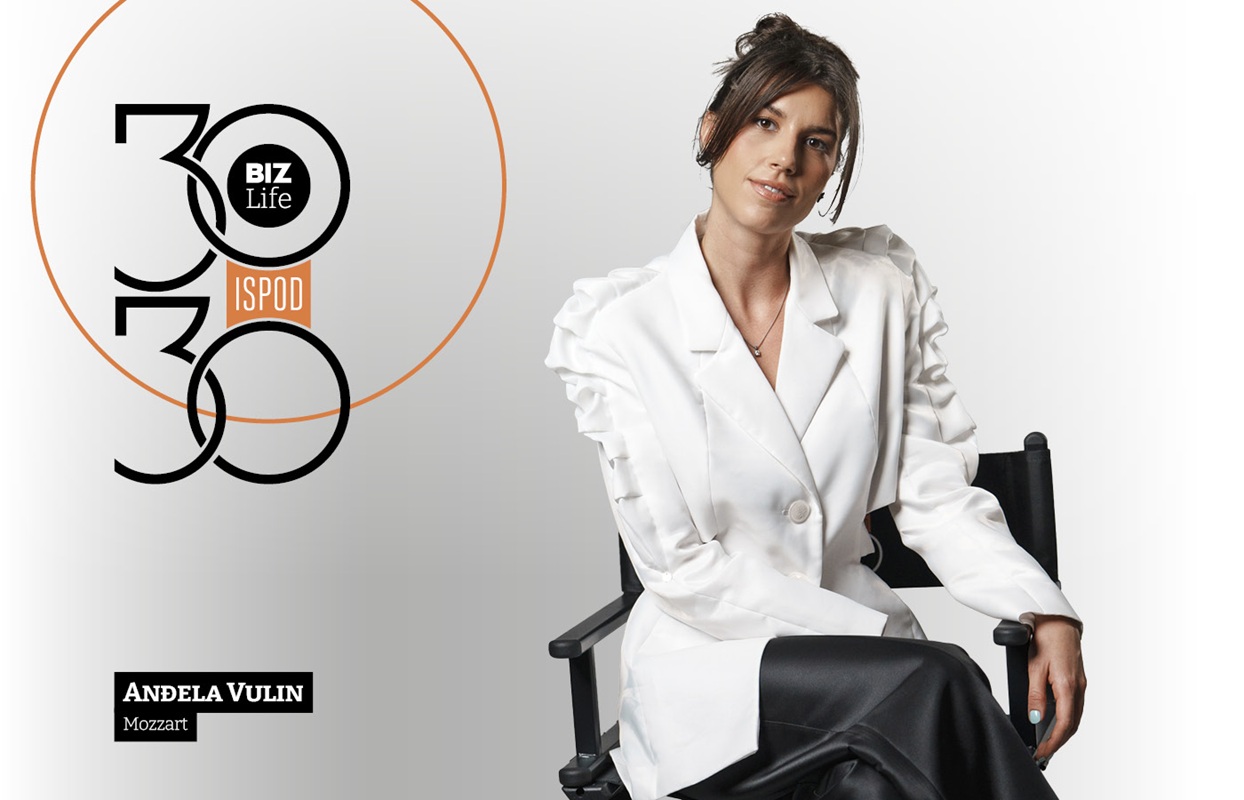 Anđela Vulin. Mozzart