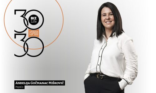 Anđelija Gočmanac Mišković, PepsiCo