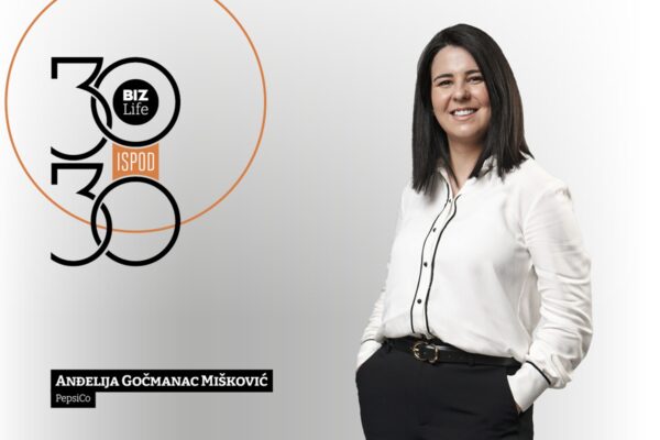 Anđelija Gočmanac Mišković, PepsiCo