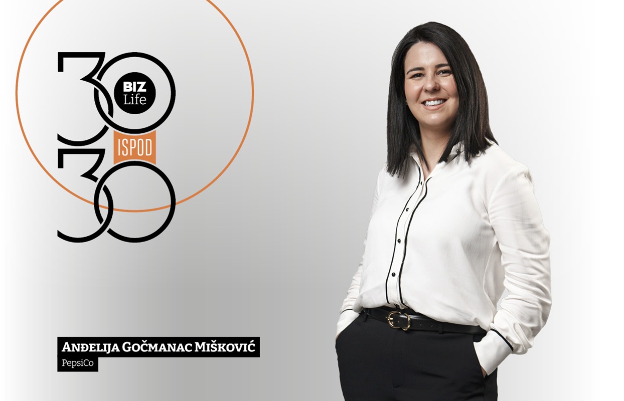 Anđelija Gočmanac Mišković, PepsiCo