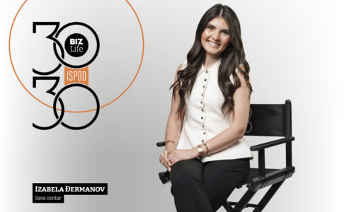 Izabela Đermanov, Sava Centar