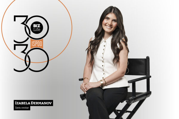 Izabela Đermanov, Sava Centar