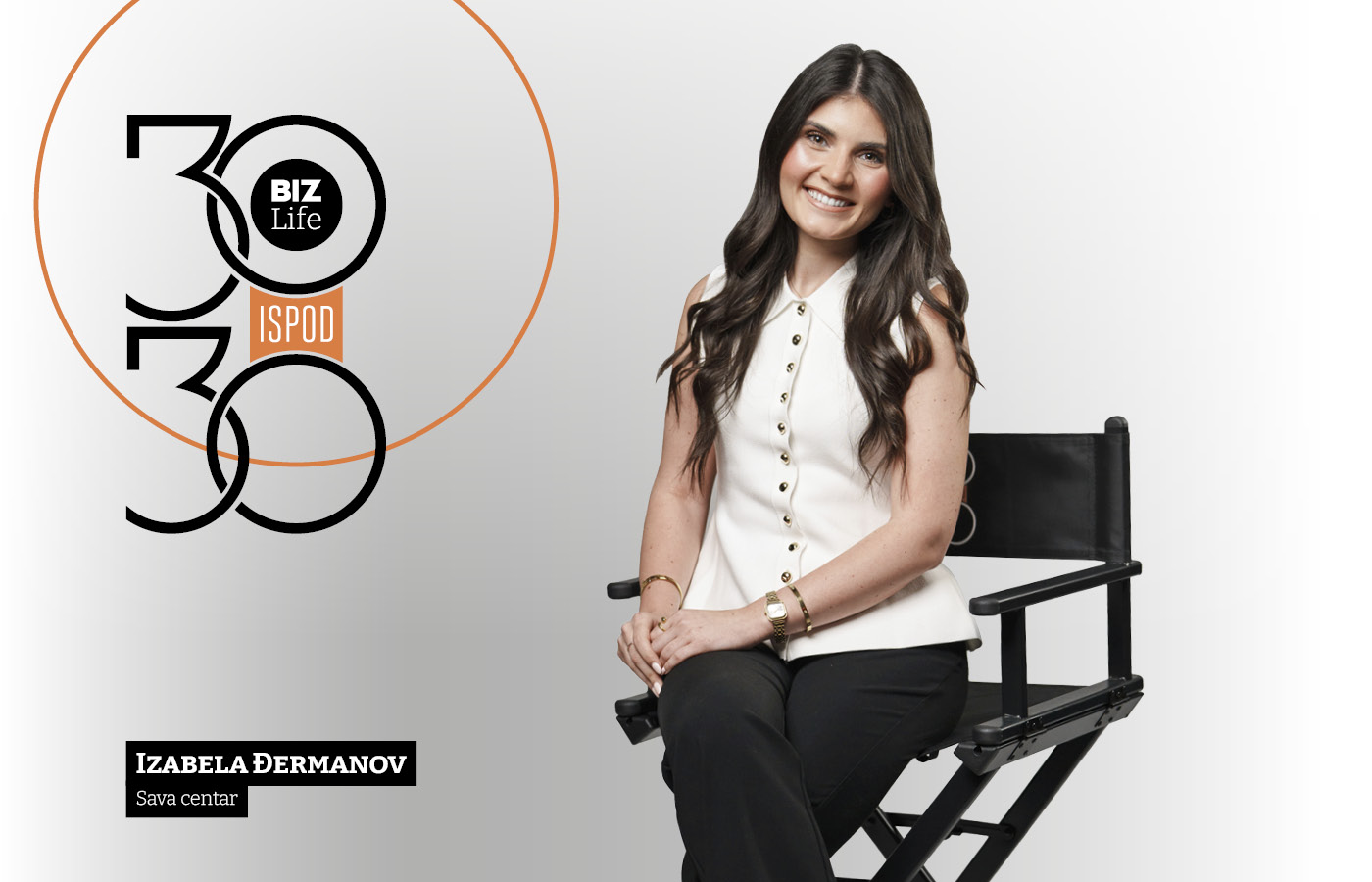 Izabela Đermanov, Sava Centar
