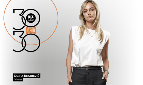 Dunja Bezarević, 30 ispod 30