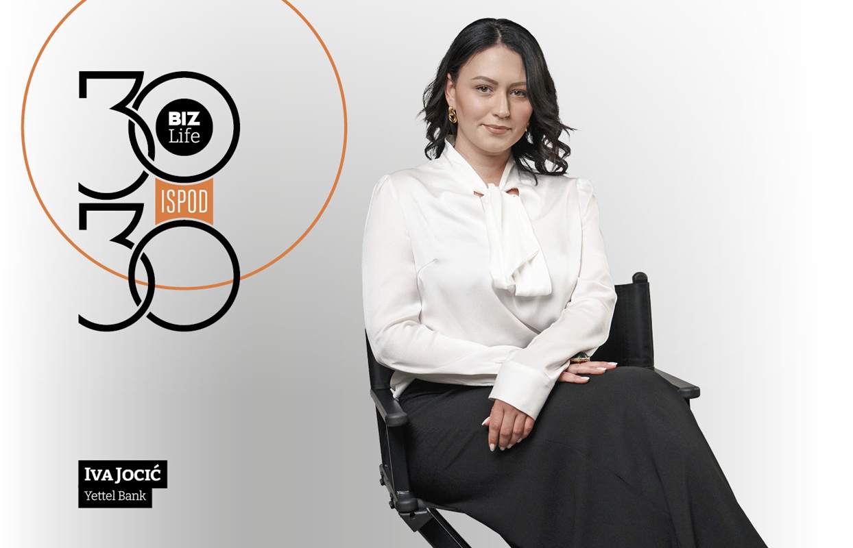 Iva Jocić - Yettel bank