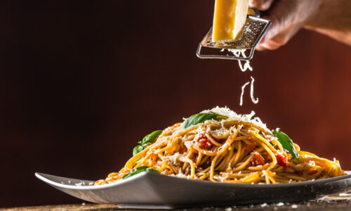 Pasta, hrana, špagete