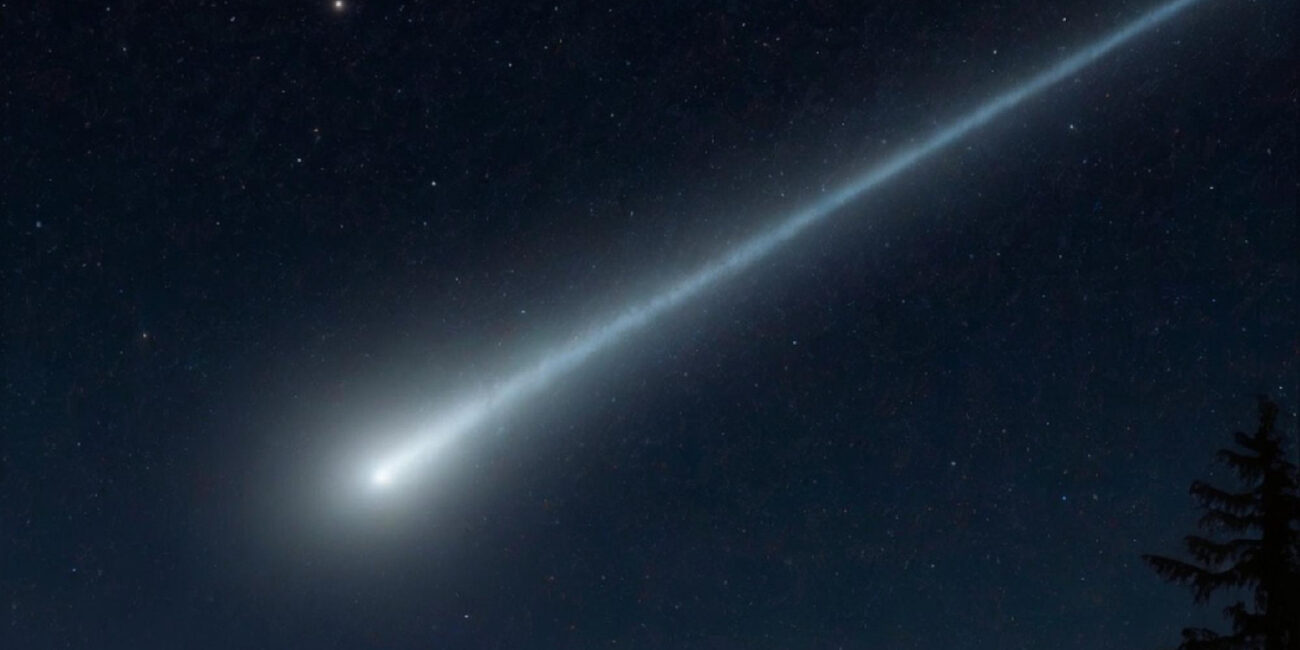 Kiša meteora, meteori