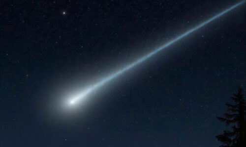 Kiša meteora, meteori