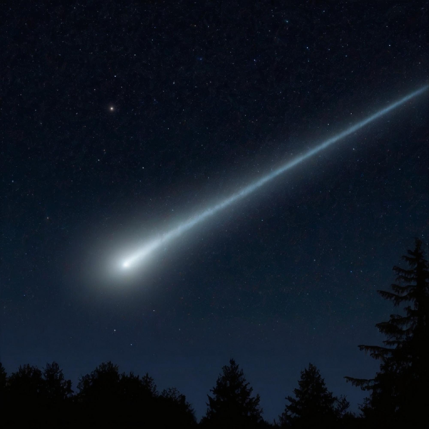 Kiša meteora, meteori