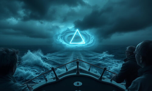 Bermudski trougao, more, AI