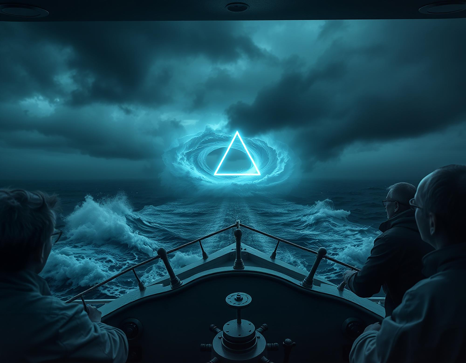 Bermudski trougao, more, AI