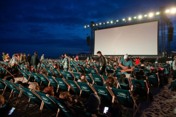 open air cinema