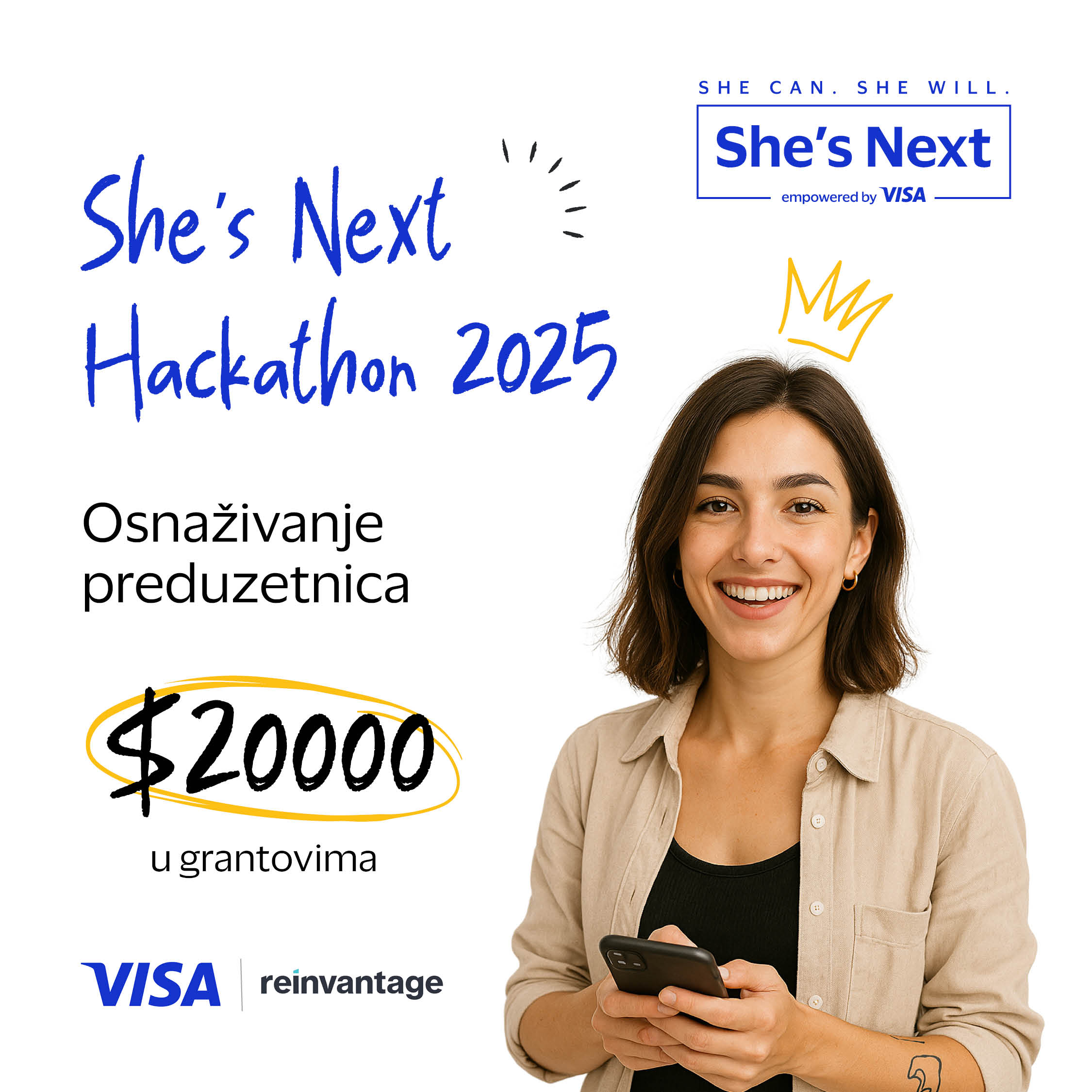 She's Next Hackathon