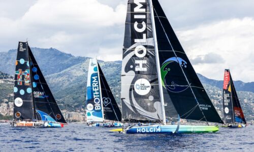The ocean race 2025