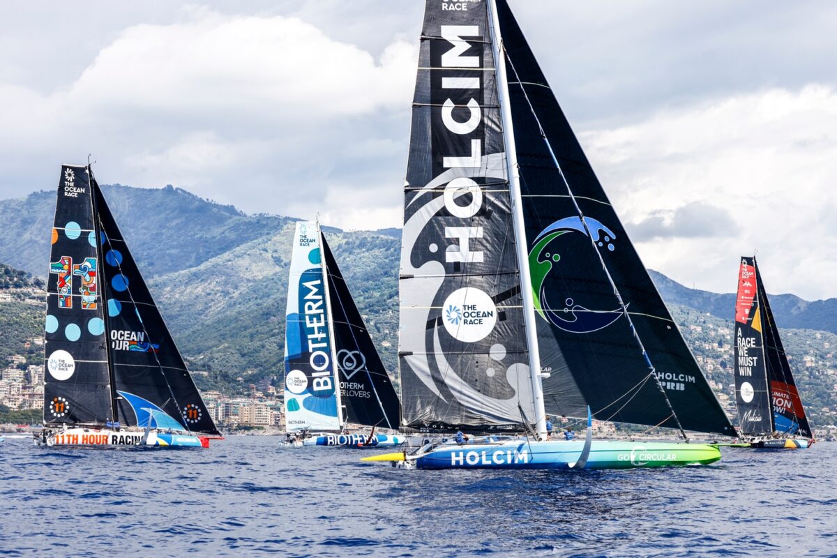 The ocean race 2025