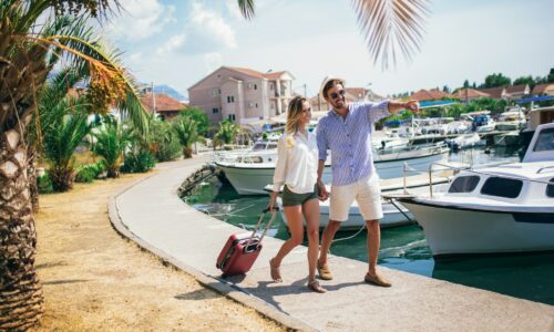 Crna Gora, milioner, Tivat