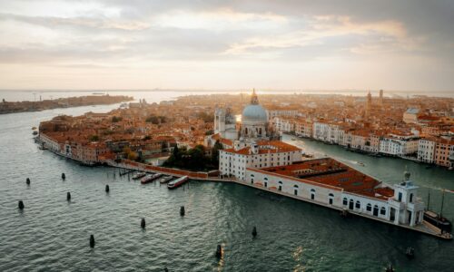 Venecija, Italija, moda, grad