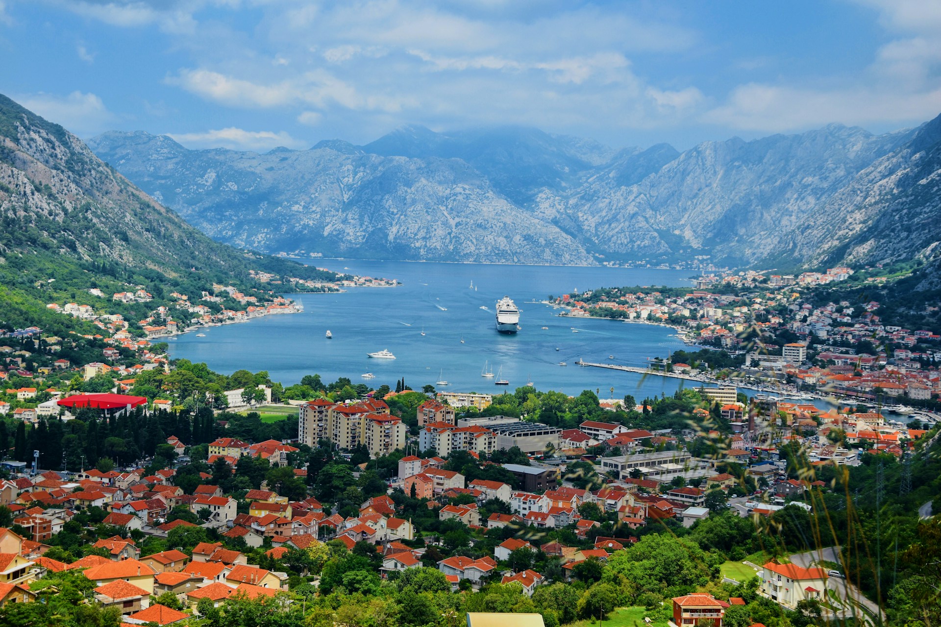 Crna Gora, Boka, Kotor, letovanje