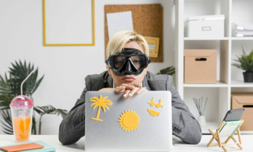 Povratak u kancelariju, odmor, kancelarija