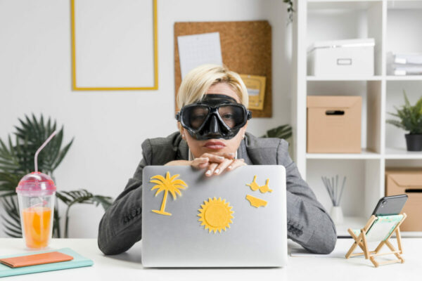 Povratak u kancelariju, odmor, kancelarija