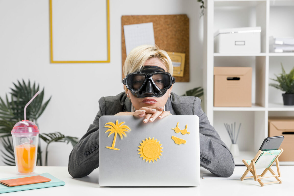 Povratak u kancelariju, odmor, kancelarija