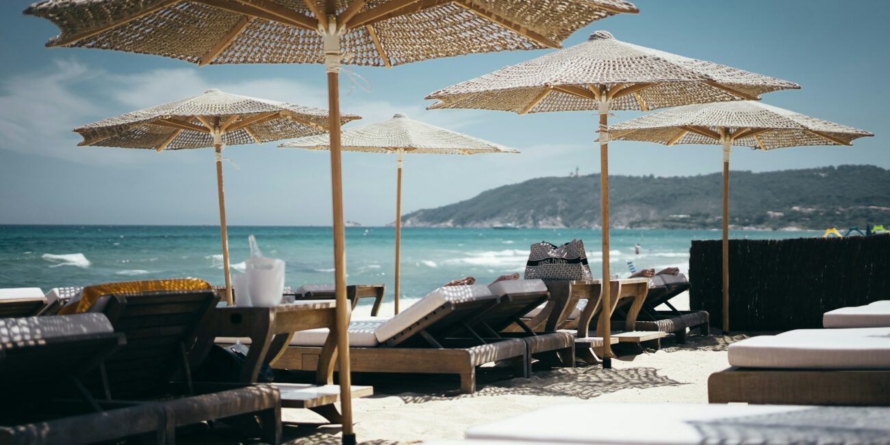 plaža, st tropez, letovanje