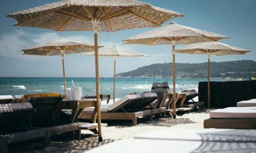 plaža, st tropez, letovanje