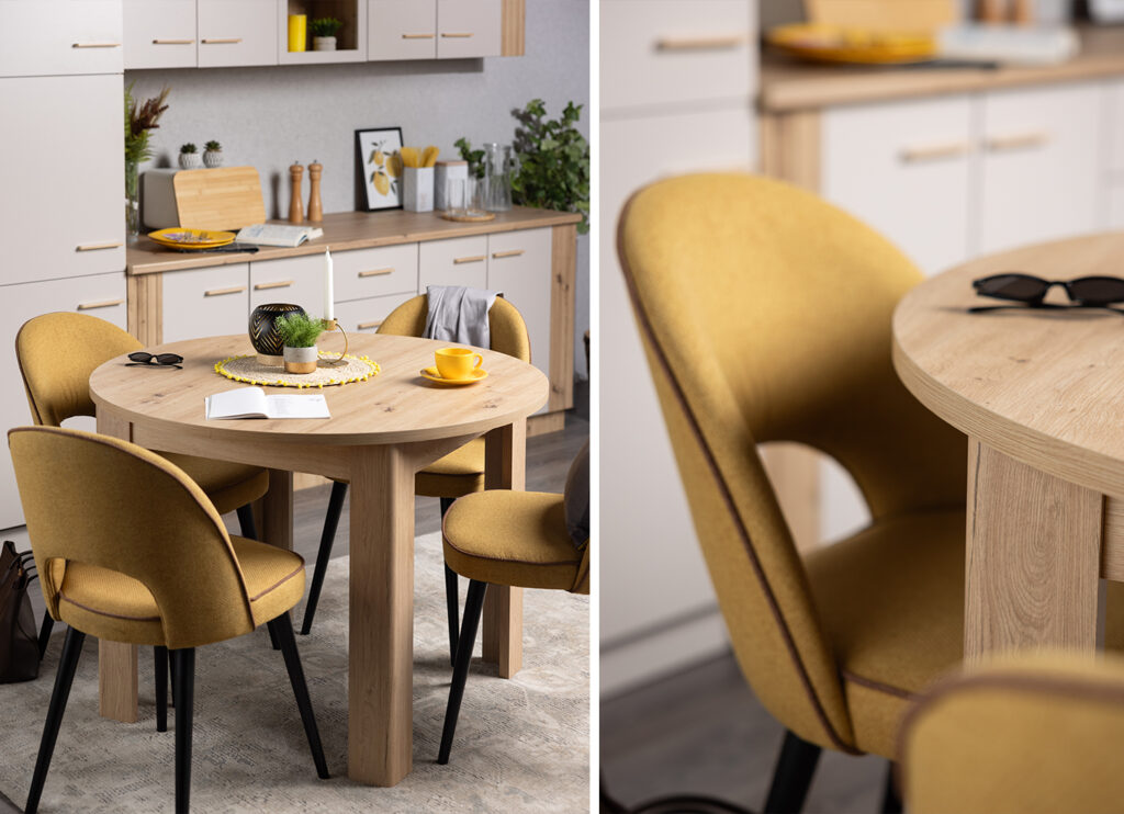 Trpezarija, Forma Ideale