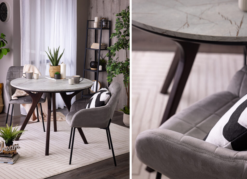 Trpezarija, Forma Ideale