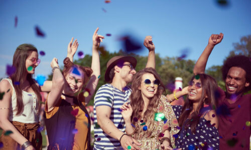 Soft clubbing, Žurke