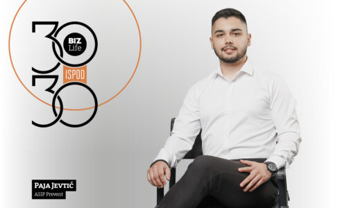 Paja Jevtić, ASIP Prevent